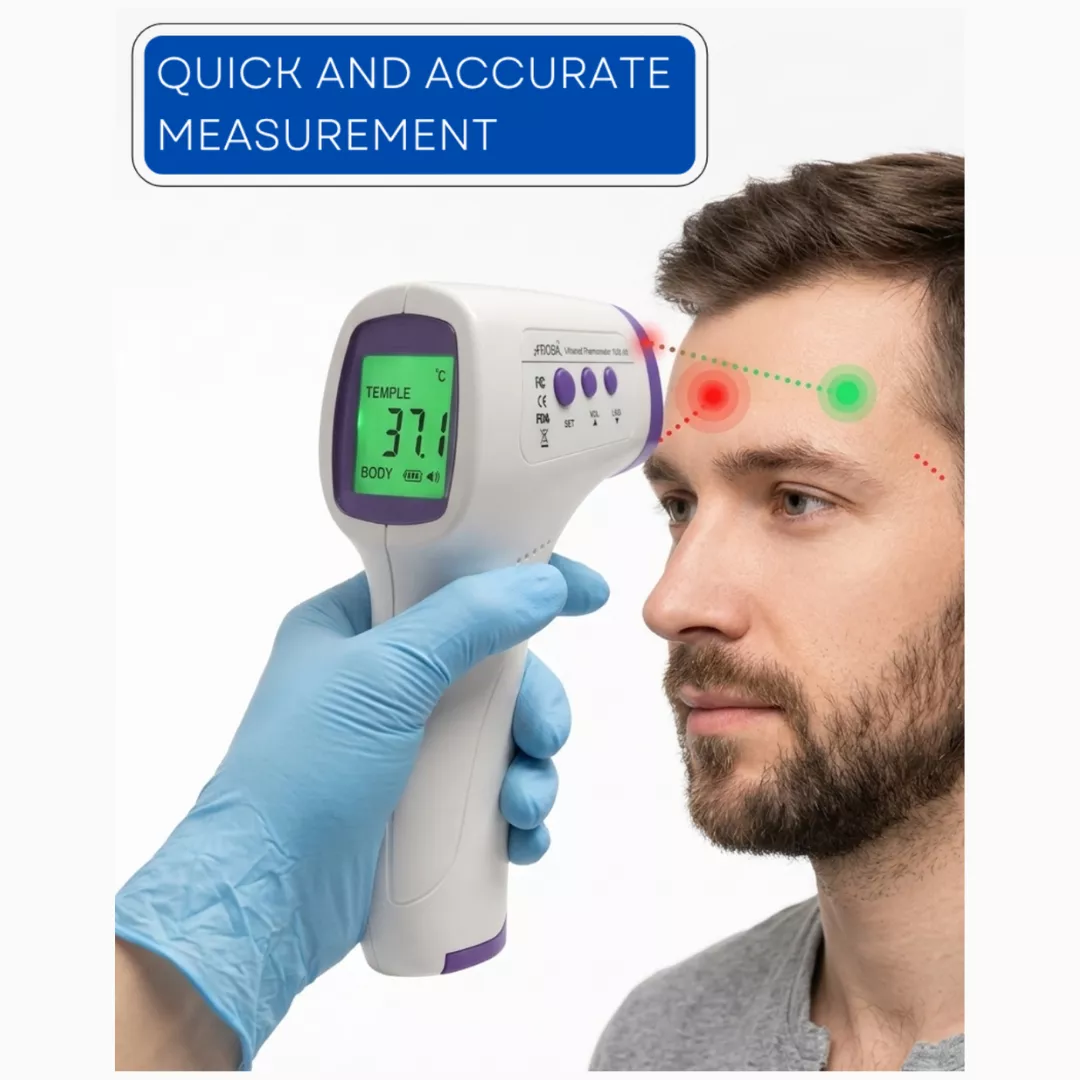 Inovo Infrared Thermometer (ITH-IN-01LI) - Image 3